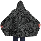Metallic Mandala Sky Cloak