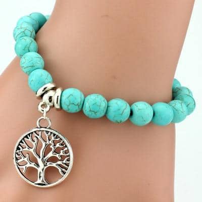 Boho Charm Bead Bracelets