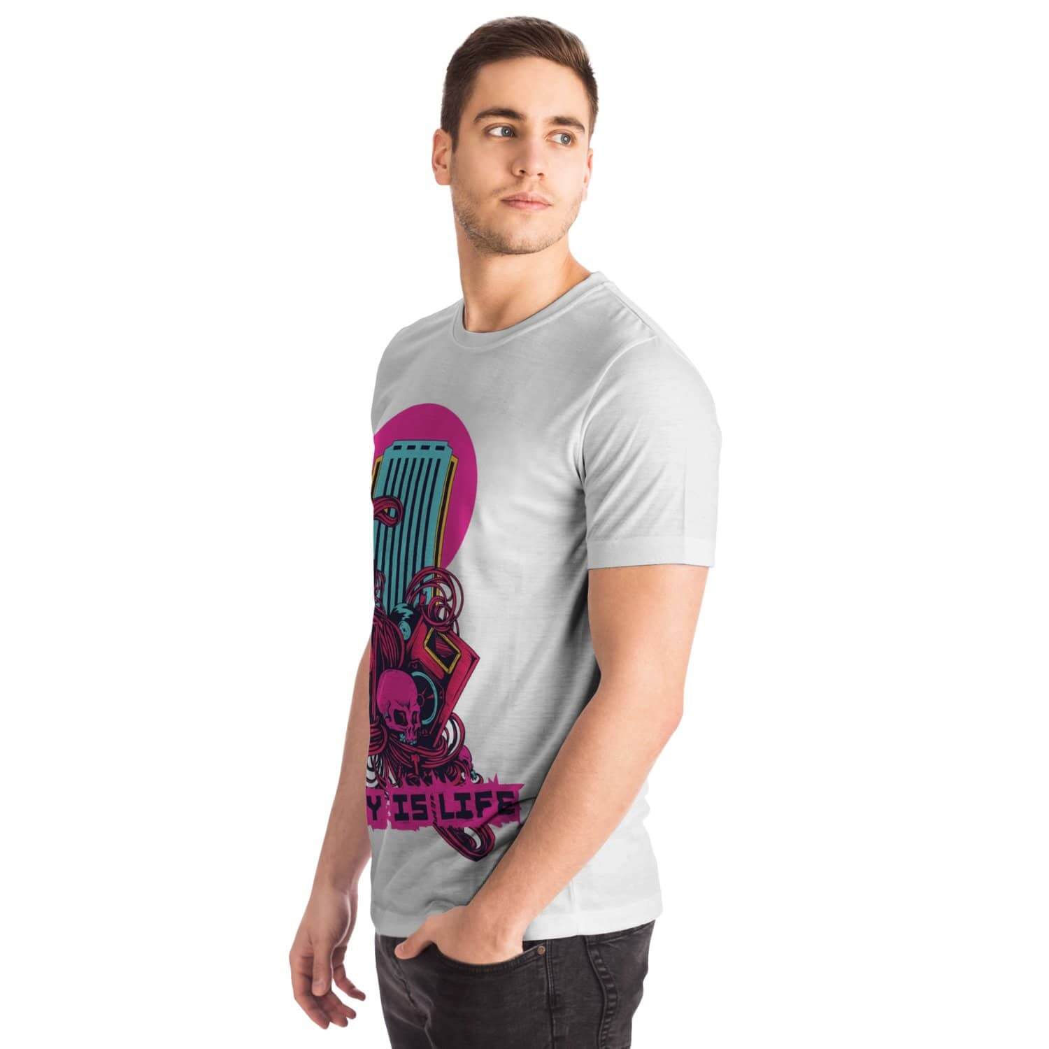 White 'Till Party Do Us Part Unisex T-Shirt-Shirt