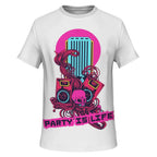 White 'Till Party Do Us Part Unisex T-Shirt-Shirt