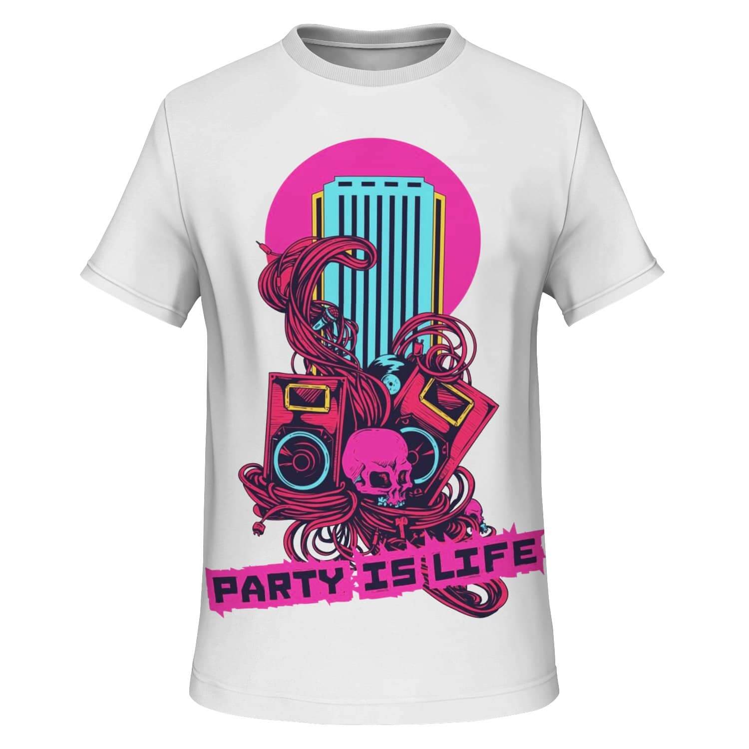 White 'Till Party Do Us Part Unisex T-Shirt-Shirt