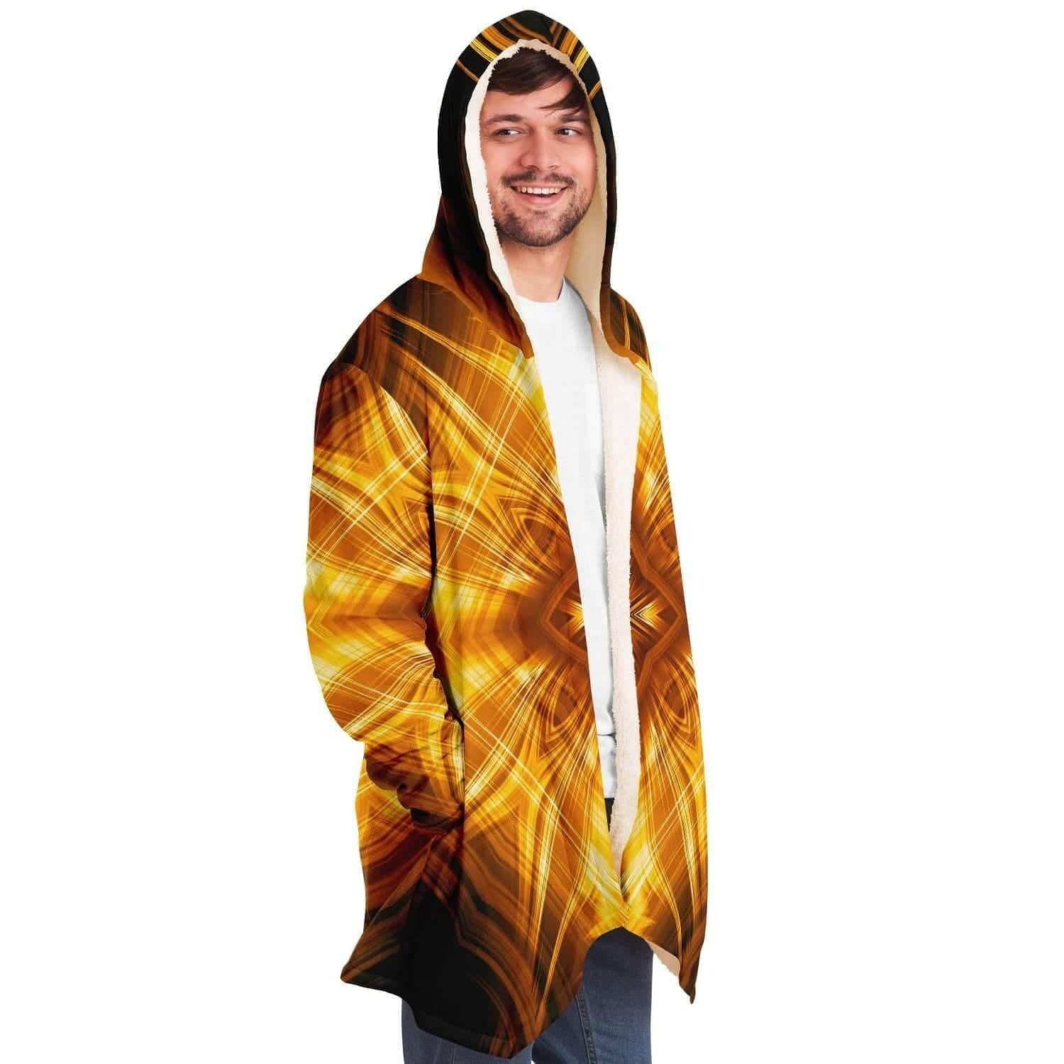 Gold Fire Cloak