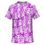 Pink Axolitl Party T Shirt-Shirt