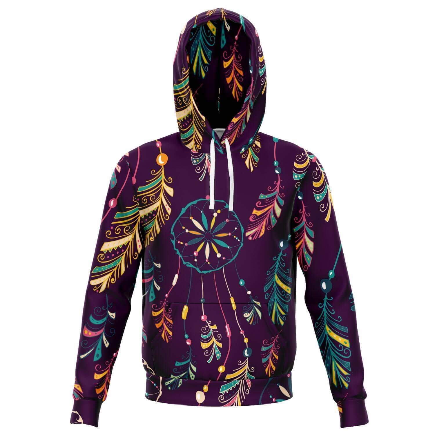 Dark Dreamcatcher Hoodie-Hoodies