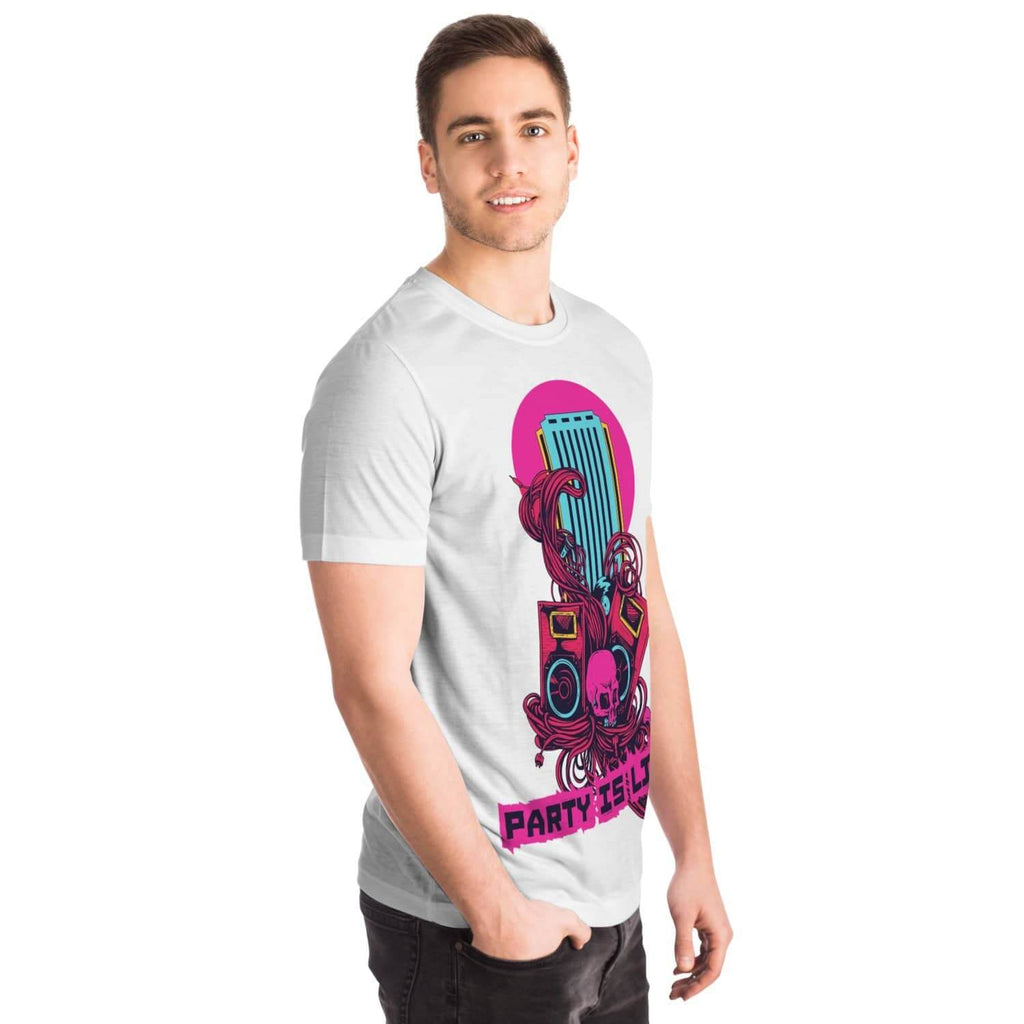 White 'Till Party Do Us Part Unisex T-Shirt-Shirt