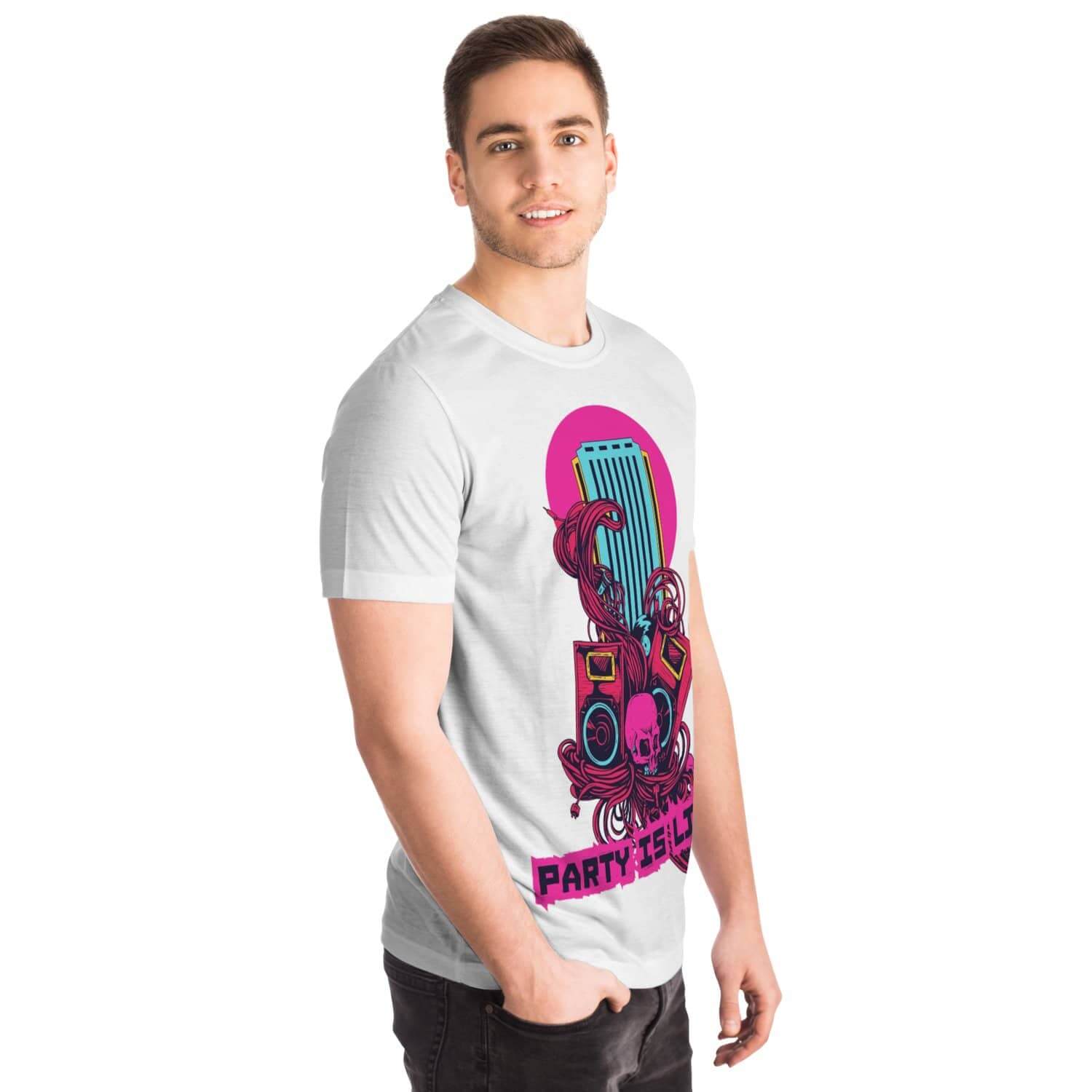 White 'Till Party Do Us Part Unisex T-Shirt-Shirt