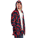Red Blue East Serenity Cloak