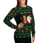 High High High Ugly Christmas Sweater-Ugly Christmas Sweater