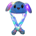 Cute Flashing Move-able Ears Hat-Lights & LEDs
