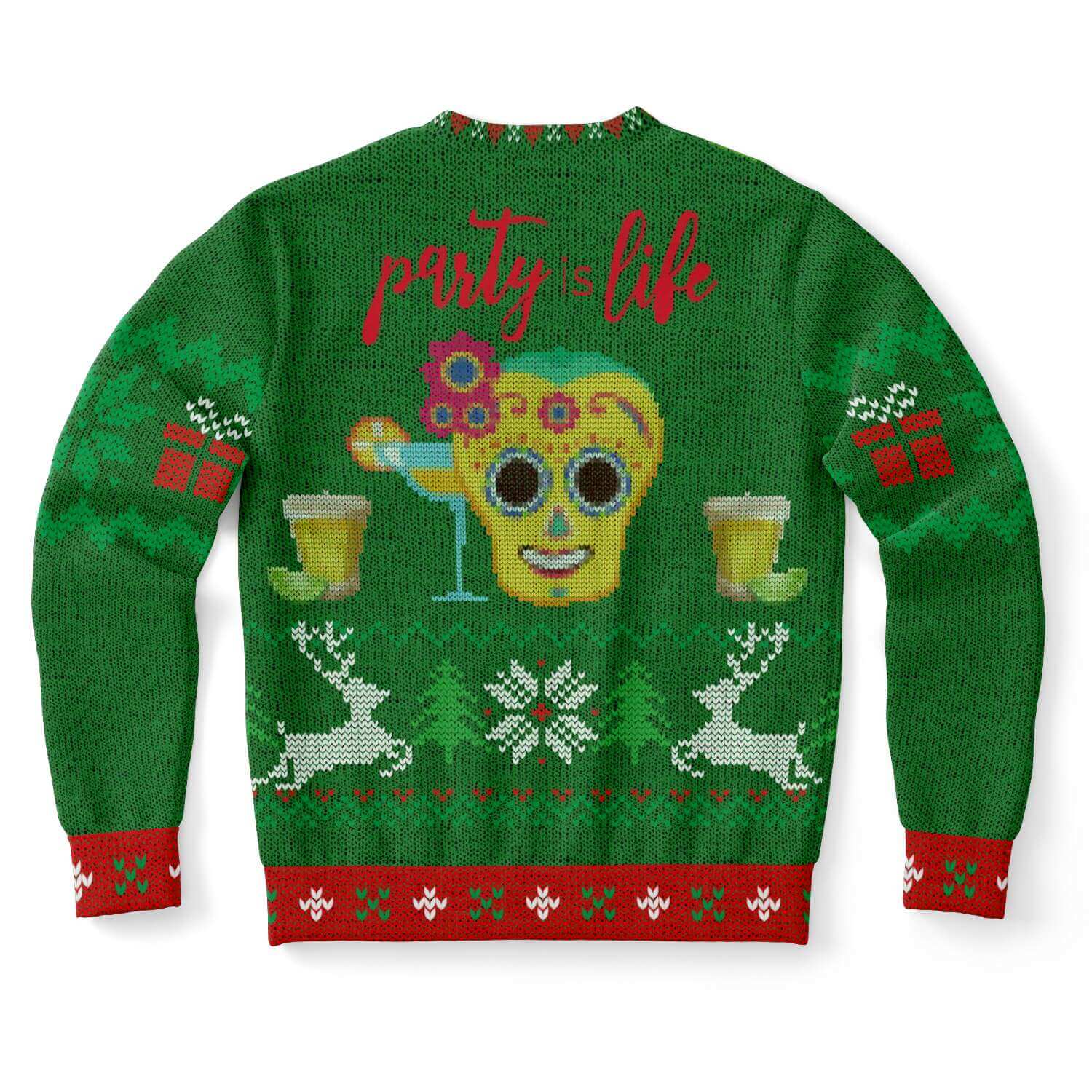 A Tequila Christmas Ugly Christmas Sweater-Ugly Christmas Sweater