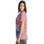 Cherry Blossom Samurai Unisex Shirt-Shirts & Tops