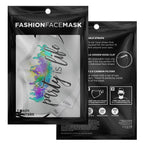 Party is Life Printed Face Mask-Fashion Face Mask - AOP