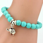 Boho Charm Bead Bracelets-Jewelry