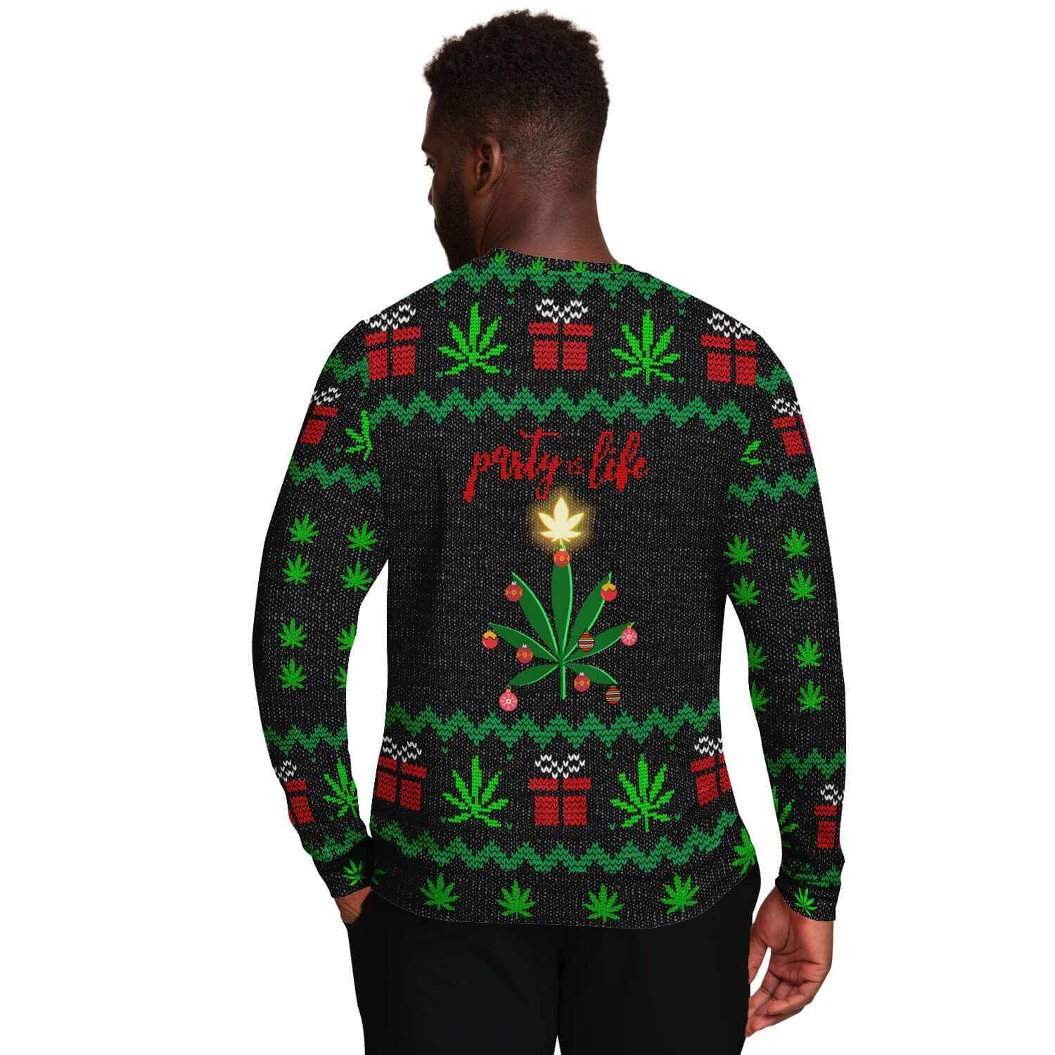 High High High Ugly Christmas Sweater-Ugly Christmas Sweater