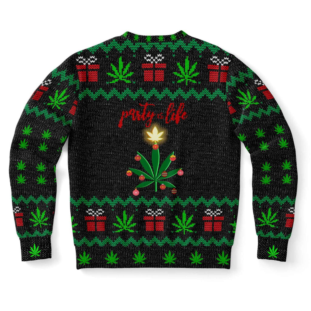 High High High Ugly Christmas Sweater-Ugly Christmas Sweater