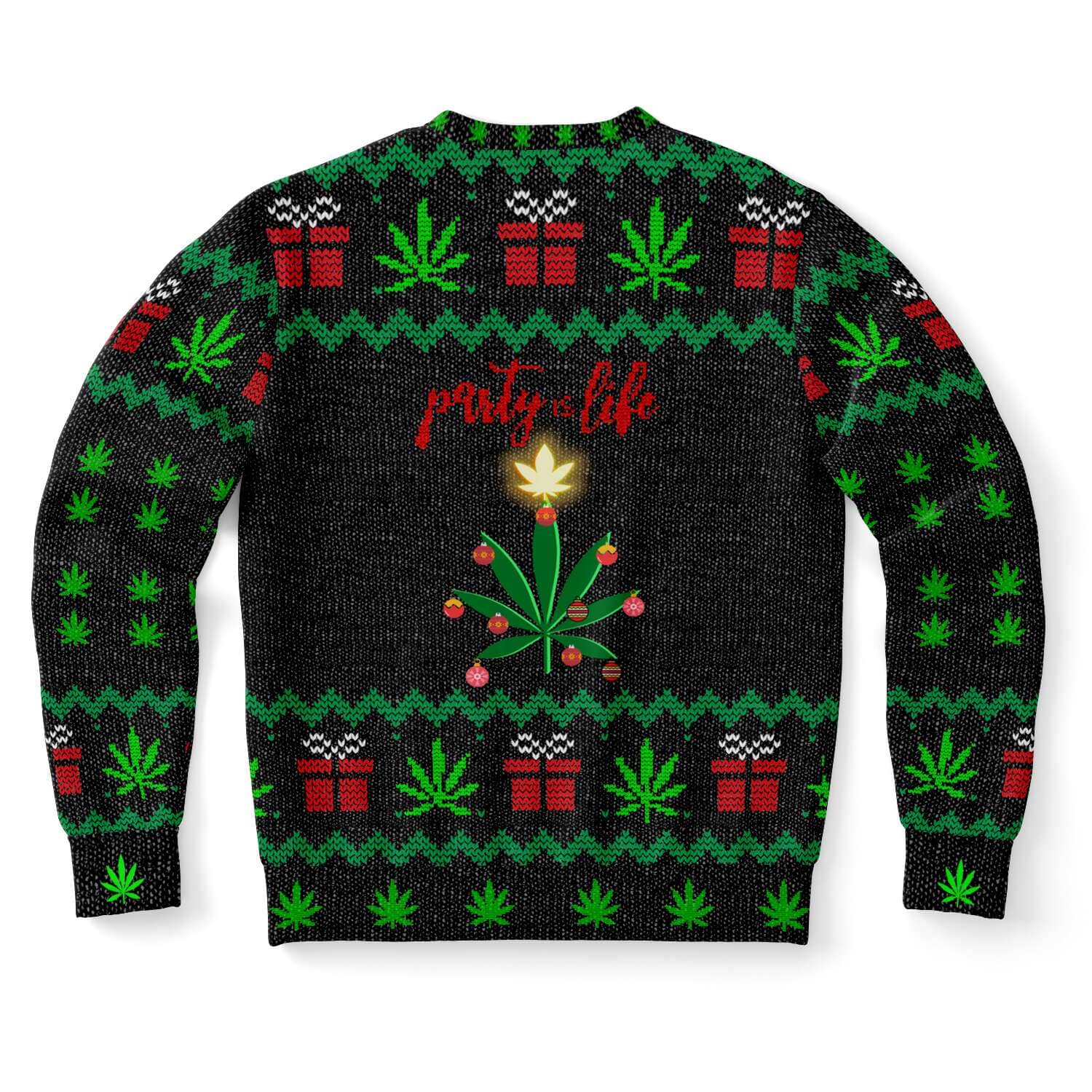 High High High Ugly Christmas Sweater-Ugly Christmas Sweater