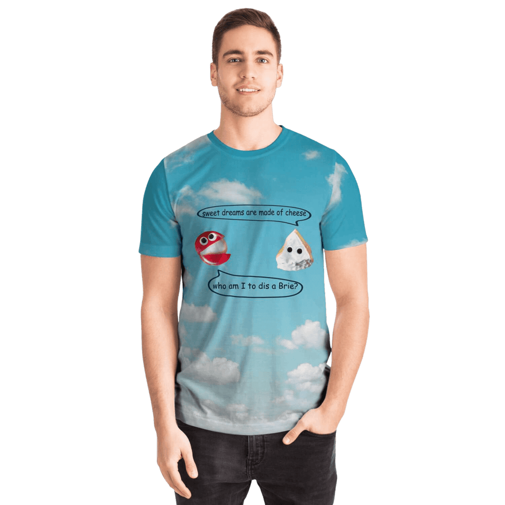 Sweet Dreams Are Made Of Cheese Shirt-Shirts & Tops