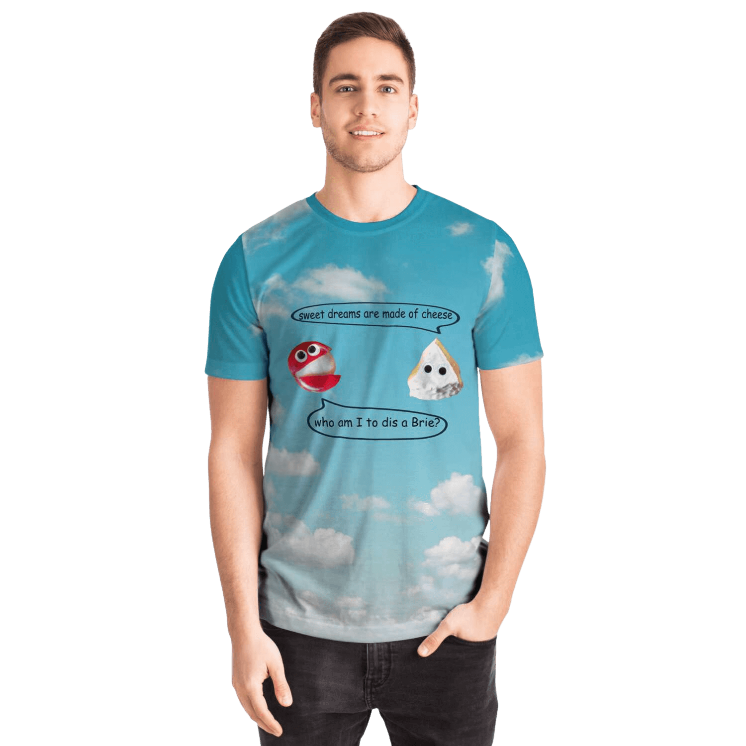 Sweet Dreams Are Made Of Cheese Shirt-Shirts & Tops