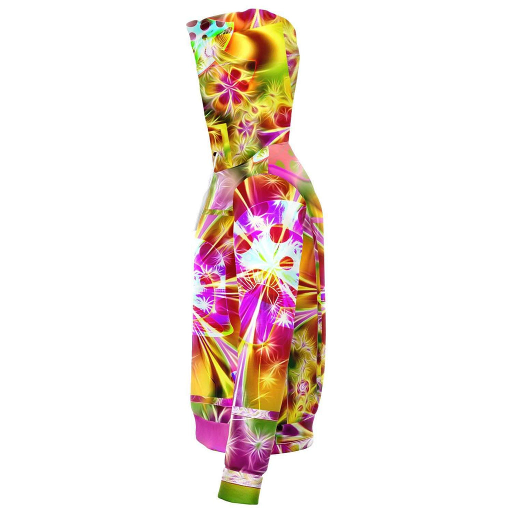 Mushroom Power Zip Hoodie