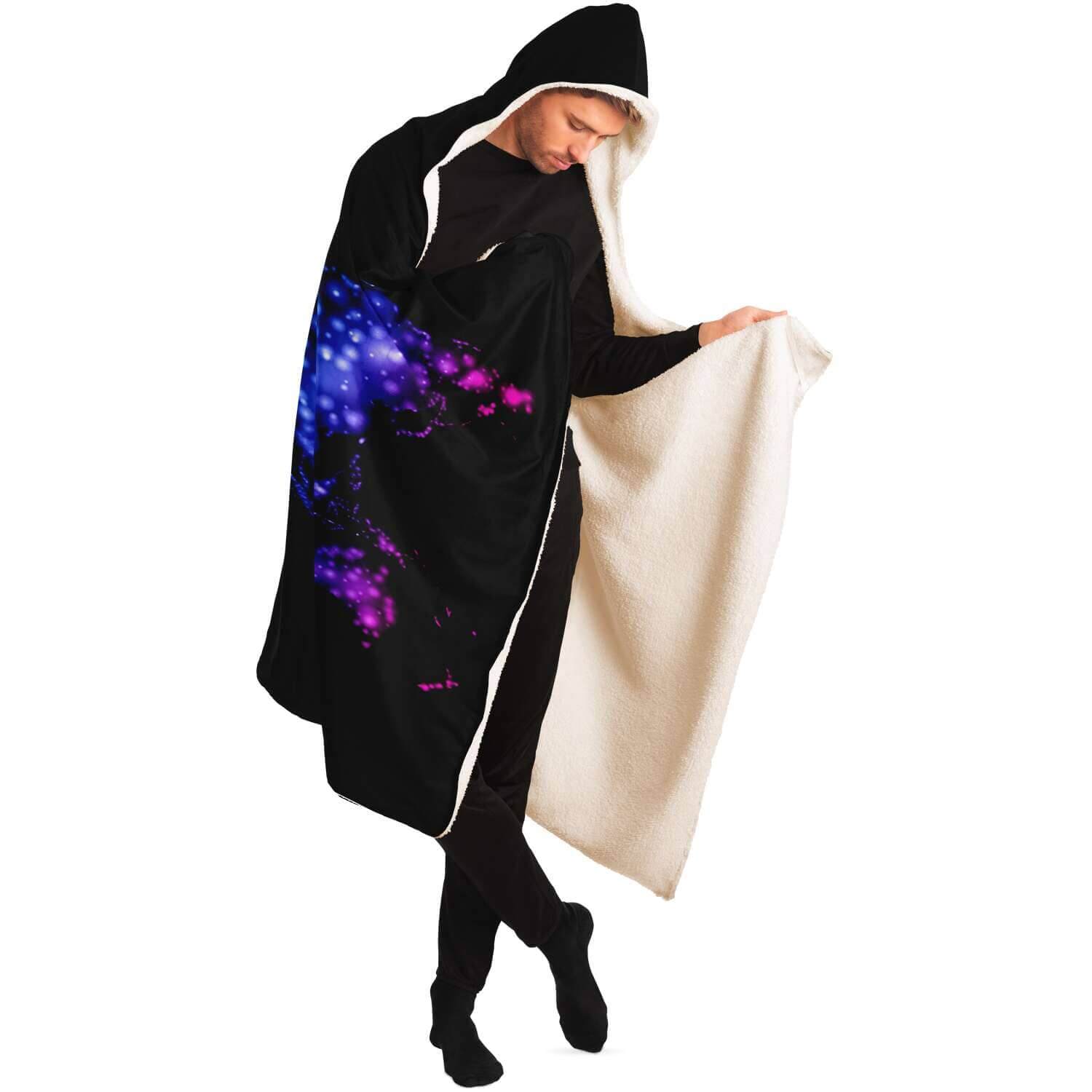 Party World Hooded Blanket-Hooded Blanket - AOP