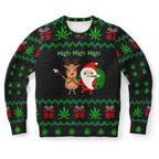 High High High Ugly Christmas Sweater-Ugly Christmas Sweater