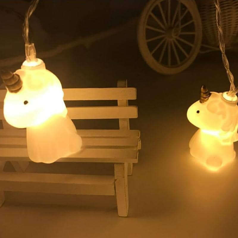 10pcs LED Unicorn Party Lights-Lights & LEDs
