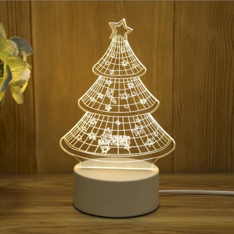 Acrylic Table Lamp-Lights & LEDs