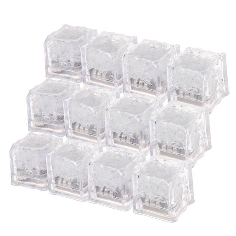 LED Neon Ice Cubes 12 PCS-Barware