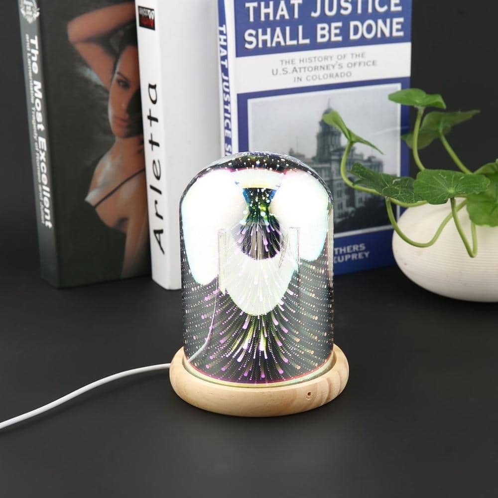 3D Glass Covered LED Lamp-Lights & LEDs