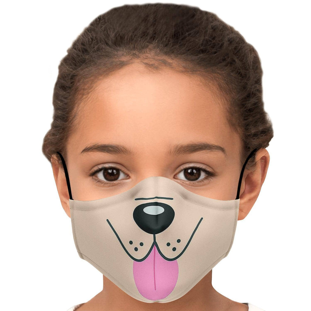 Dog Tongue Face Mask
