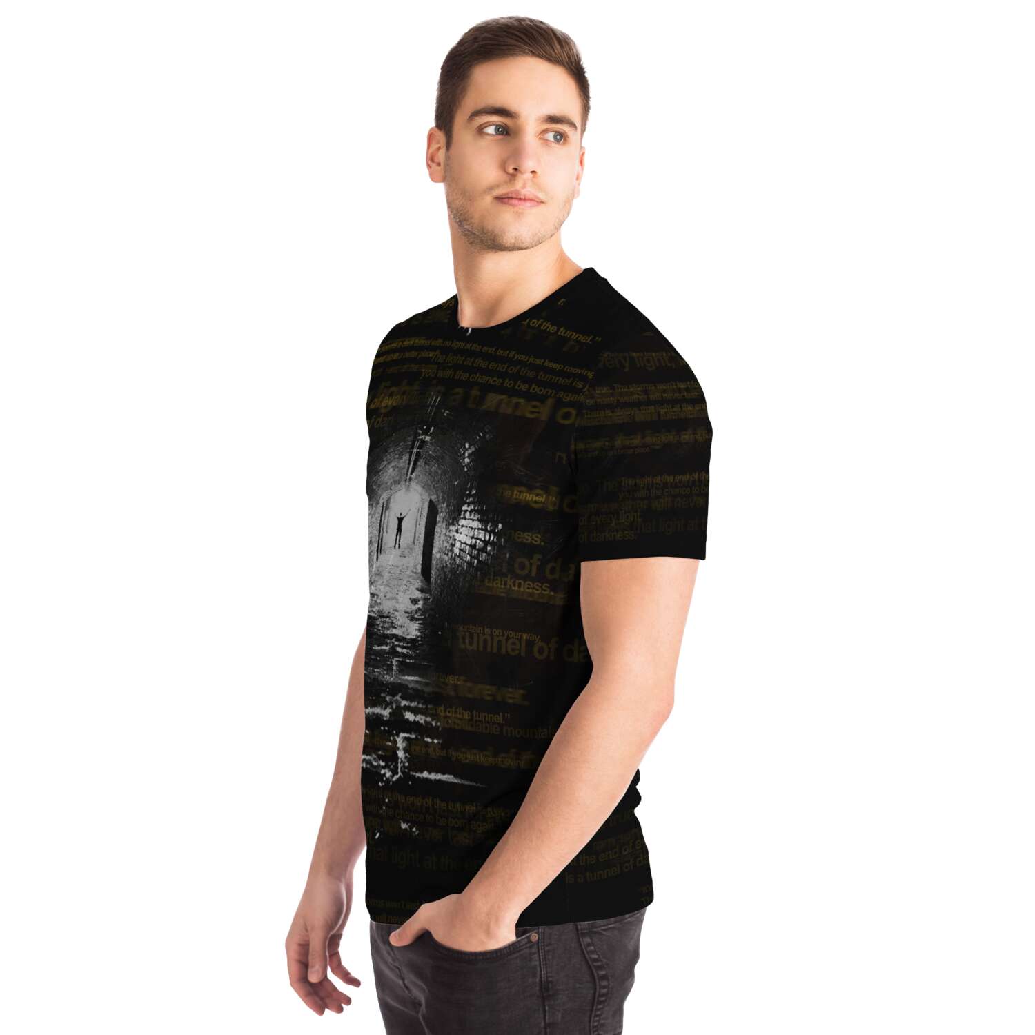 Light at The End of the Tunnel Unisex Shirt-Shirt