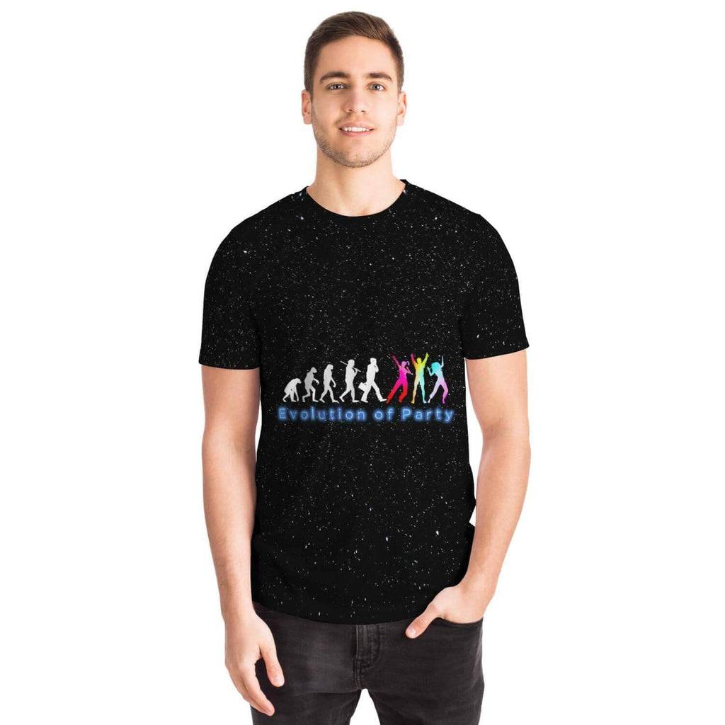 Evolution of Party-Shirt