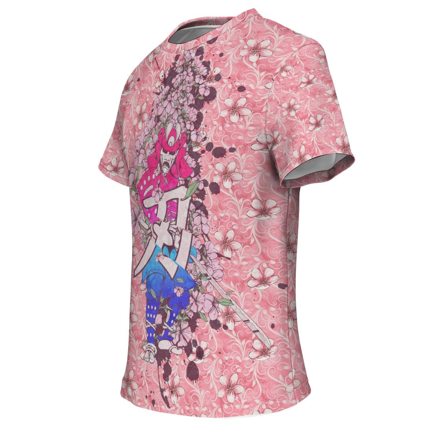 Cherry Blossom Samurai Unisex Shirt-Shirts & Tops
