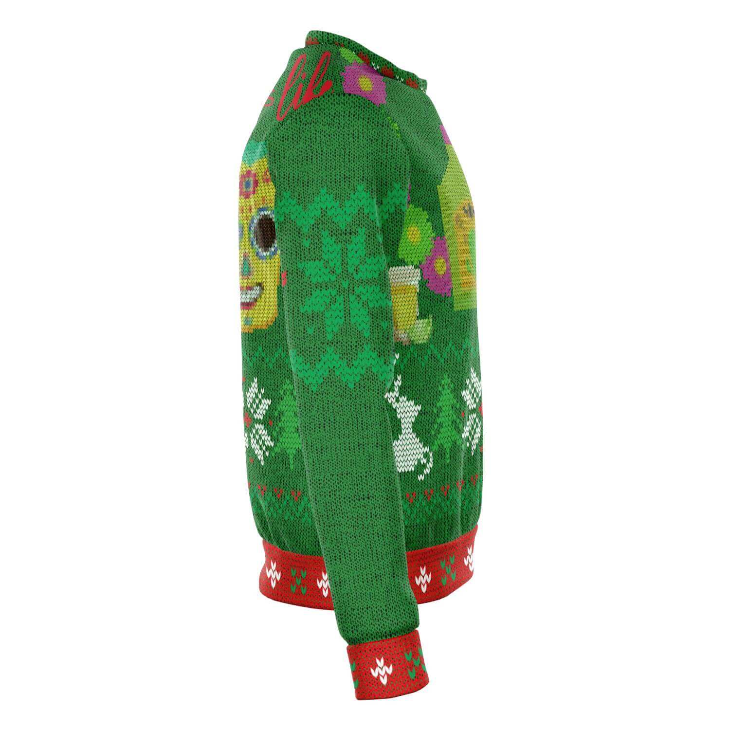 A Tequila Christmas Ugly Christmas Sweater-Ugly Christmas Sweater