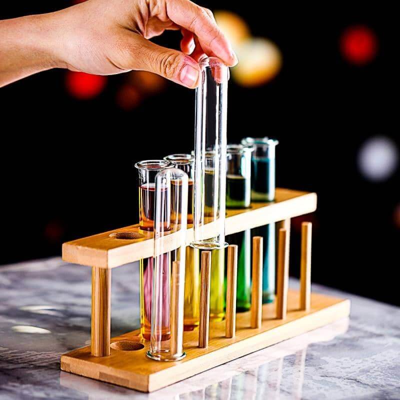 6 Pcs Test Tube Shot Glasses-Shot Glasses