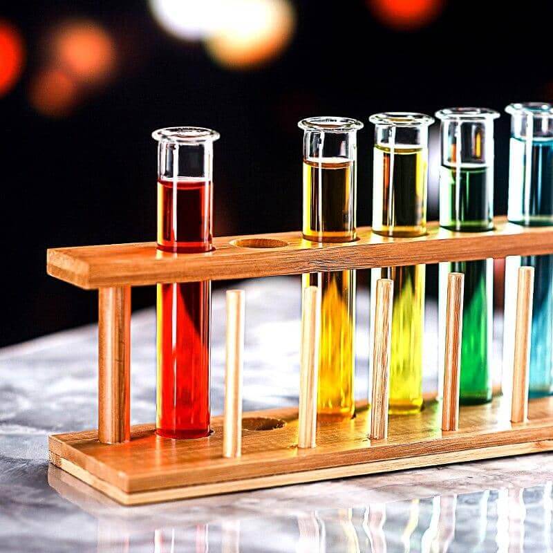 6 Pcs Test Tube Shot Glasses - Party is Life