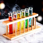 6 Pcs Test Tube Shot Glasses-Shot Glasses