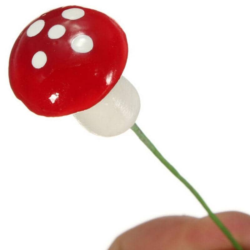 Amanita Muscaria Mushroom Decoration-LED Light Bulbs
