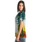 Forest Path Unisex Shirt-Shirt