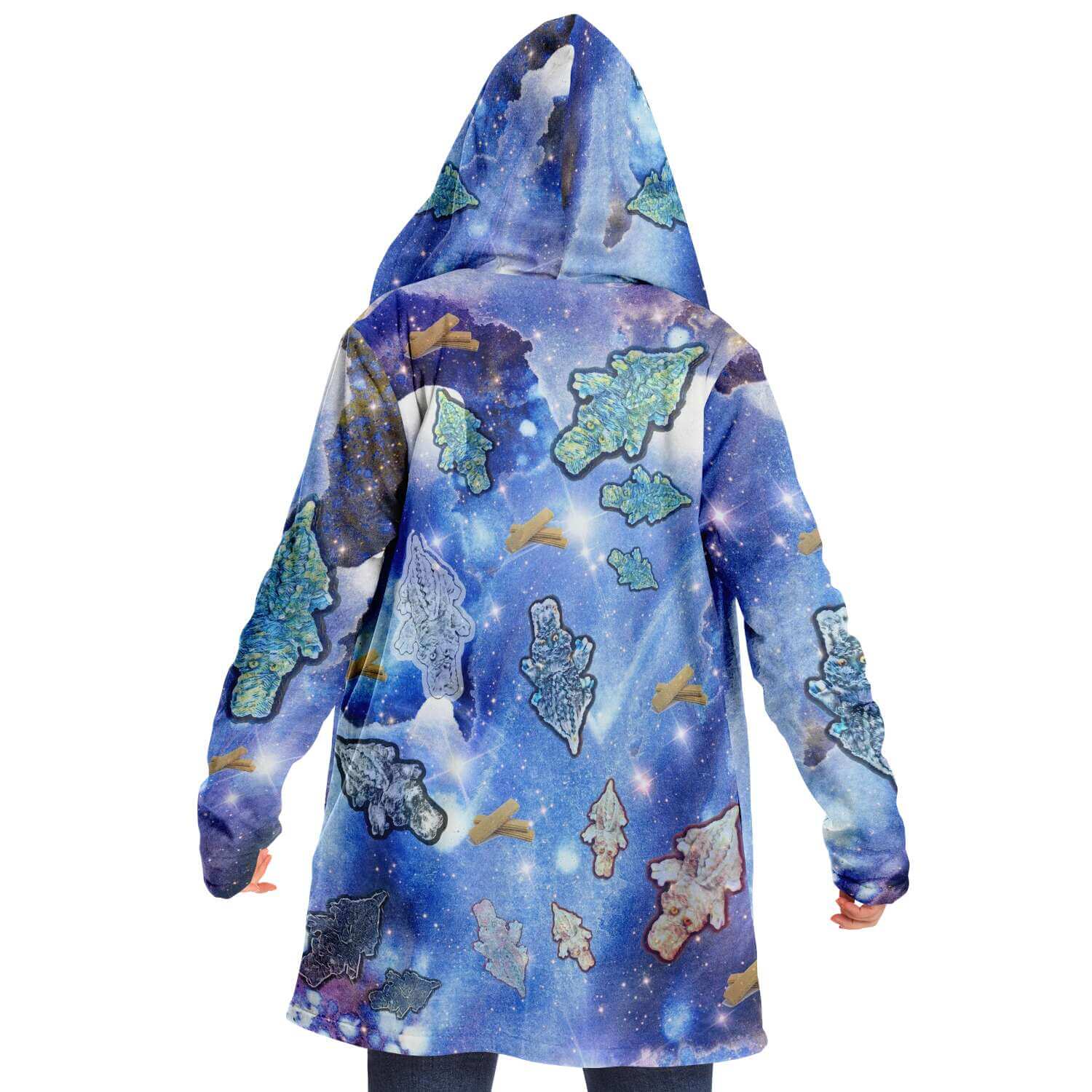 Furrigator Cloak-Microfleece Cloak - AOP