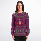 Satan Clause Ugly Christmas Sweater