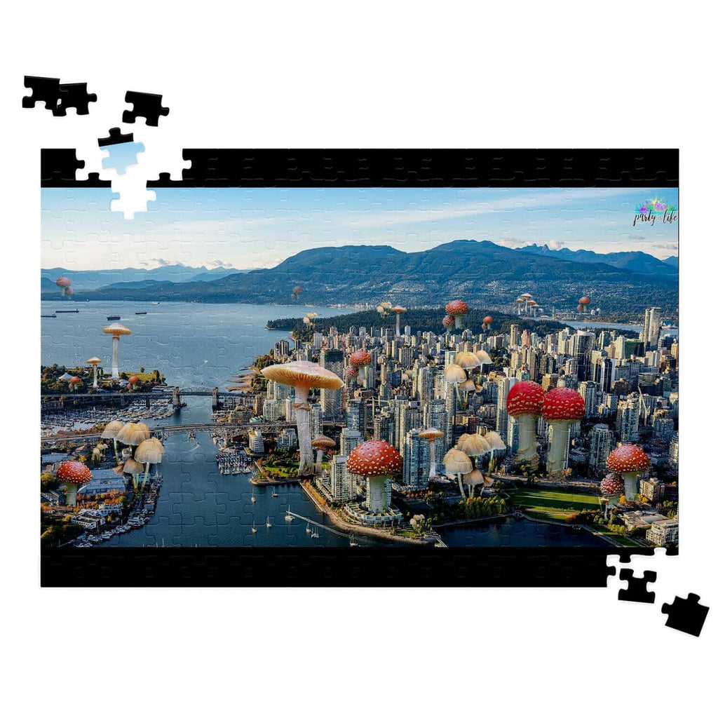 VanMushcouver Jigsaw Puzzle-Jigsaw Puzzle - AOP