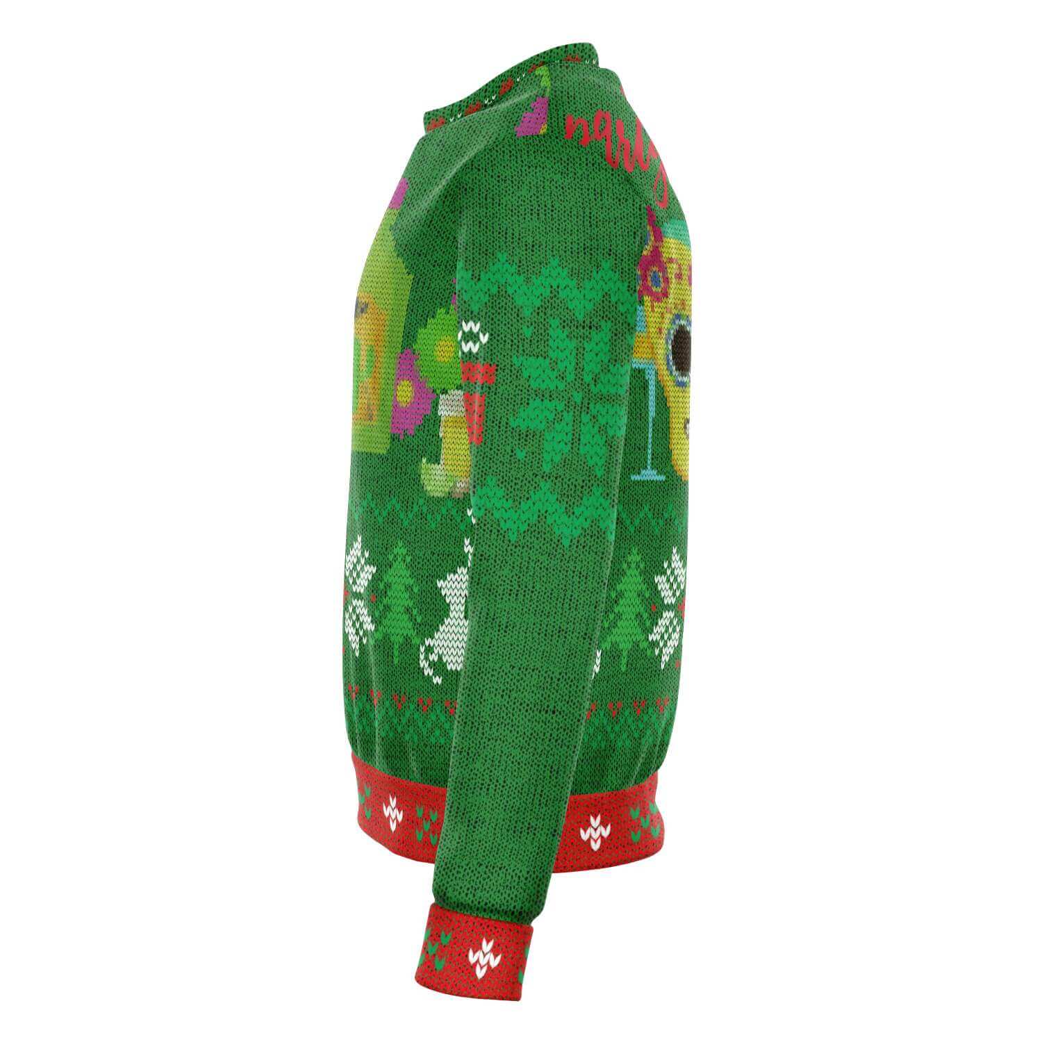 A Tequila Christmas Ugly Christmas Sweater-Ugly Christmas Sweater