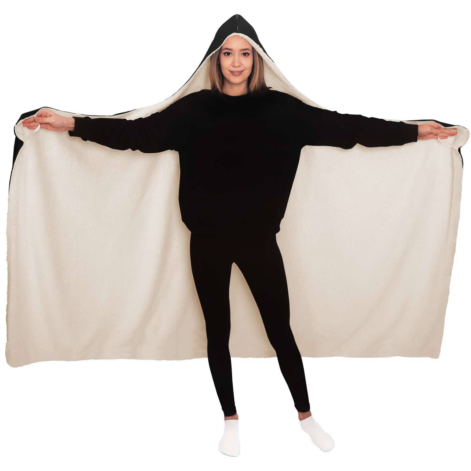 Party World Hooded Blanket-Hooded Blanket - AOP