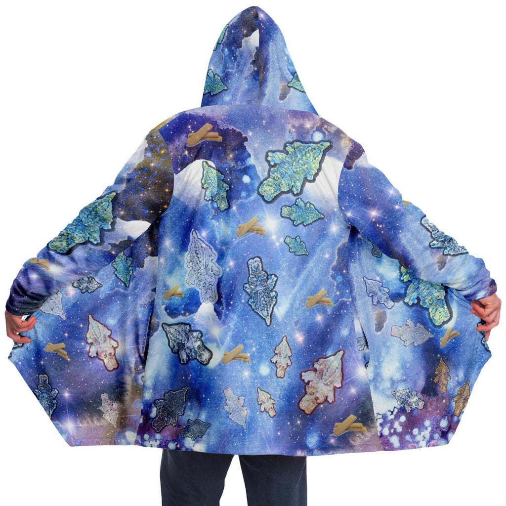 Furrigator Cloak-Microfleece Cloak - AOP