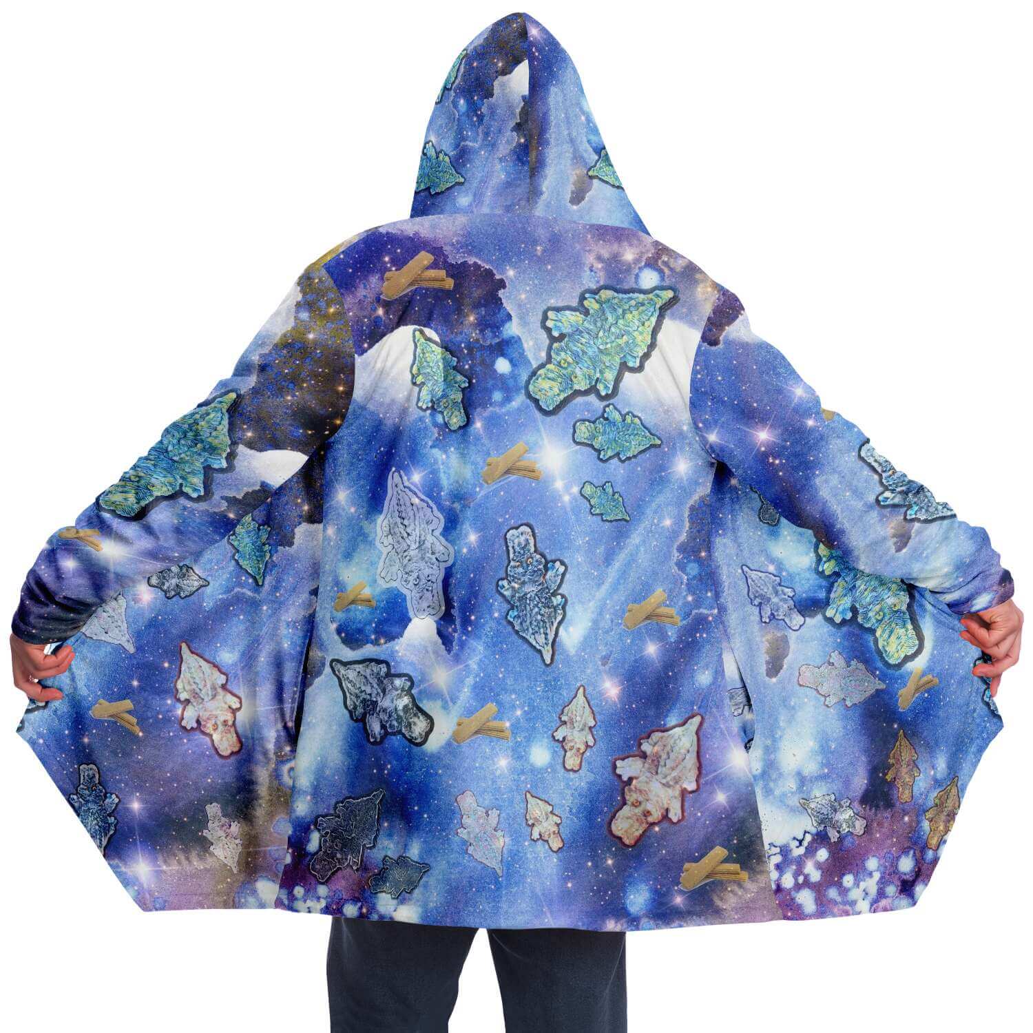 Furrigator Cloak-Microfleece Cloak - AOP