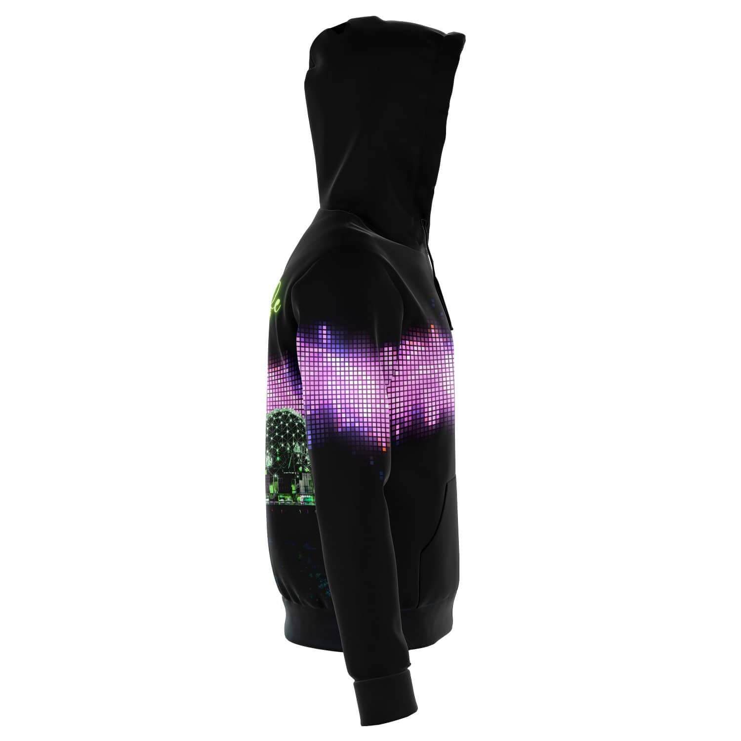 Vancouver False Creek Science World Zip Hoodie-Hoodies