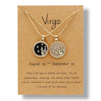 Zodiac Constellation Nacklace-Jewelry