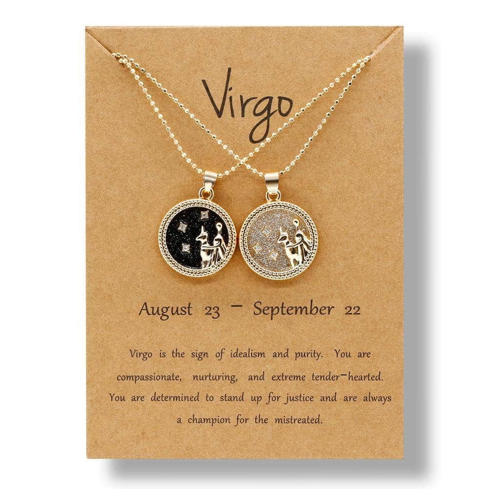 Zodiac Constellation Nacklace-Jewelry