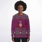 Satan Clause Ugly Christmas Sweater